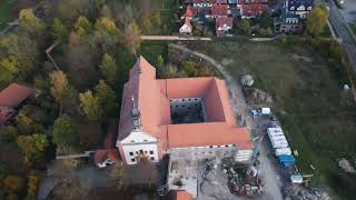 Drohnenrundflug über die Wallfahrtskirche Sankt Antonius